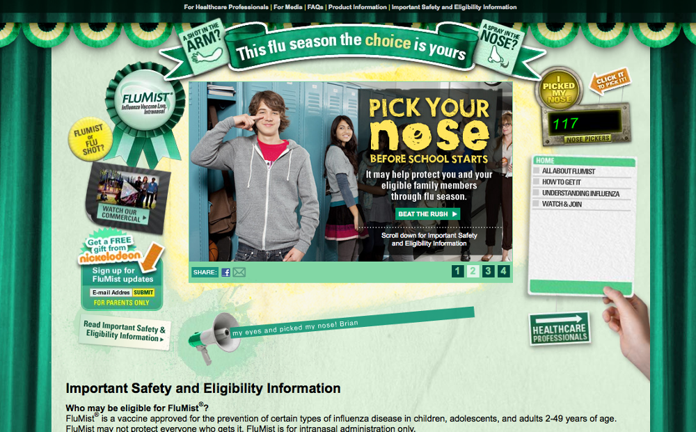 FLUMIST (360) - Copywriter