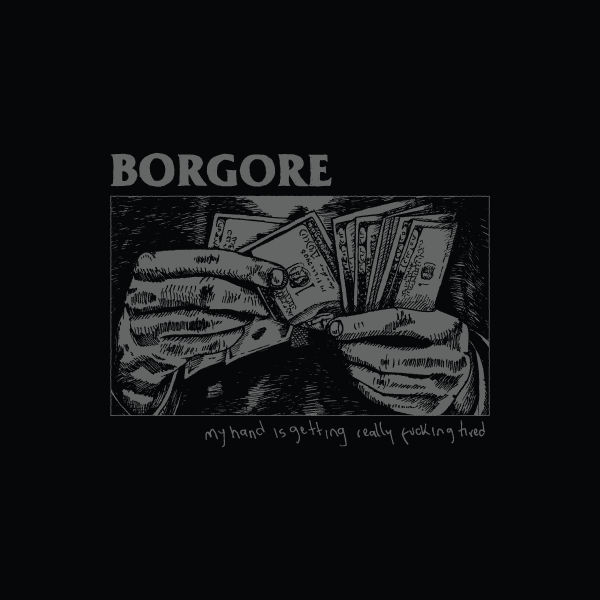 Borgore - poison graphic design