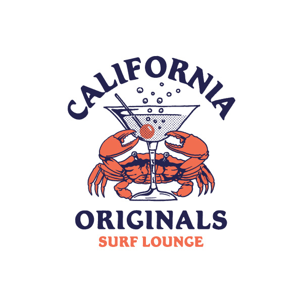 California Originals poison graphic design