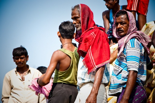 THE TRUCKDRIVERS OF INDIA