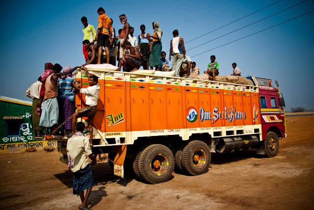 THE TRUCKDRIVERS OF INDIA