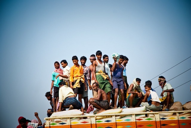 THE TRUCKDRIVERS OF INDIA