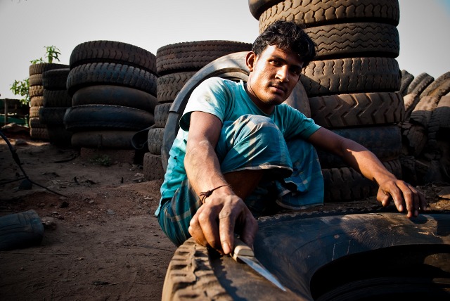 THE TRUCKDRIVERS OF INDIA