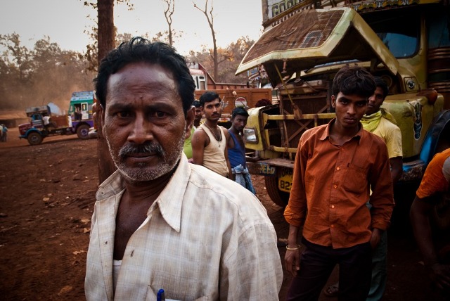 THE TRUCKDRIVERS OF INDIA