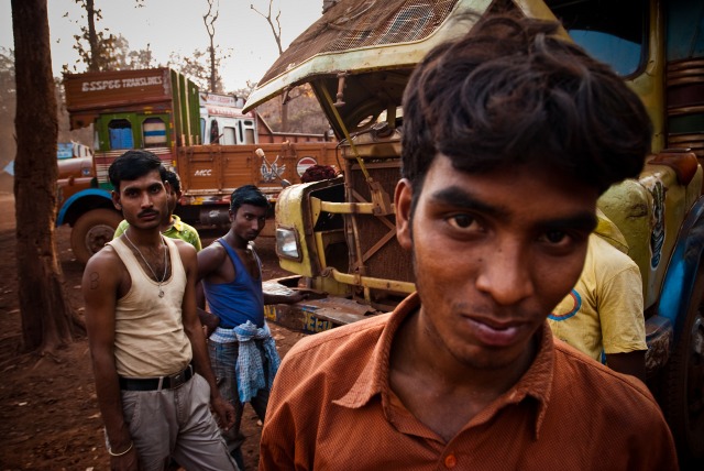 THE TRUCKDRIVERS OF INDIA