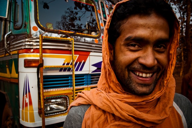 THE TRUCKDRIVERS OF INDIA