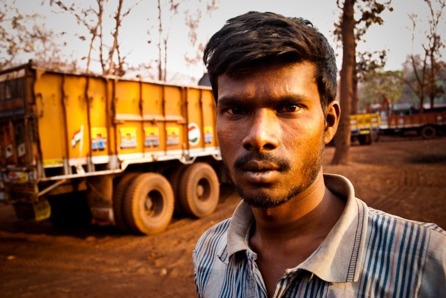 THE TRUCKDRIVERS OF INDIA