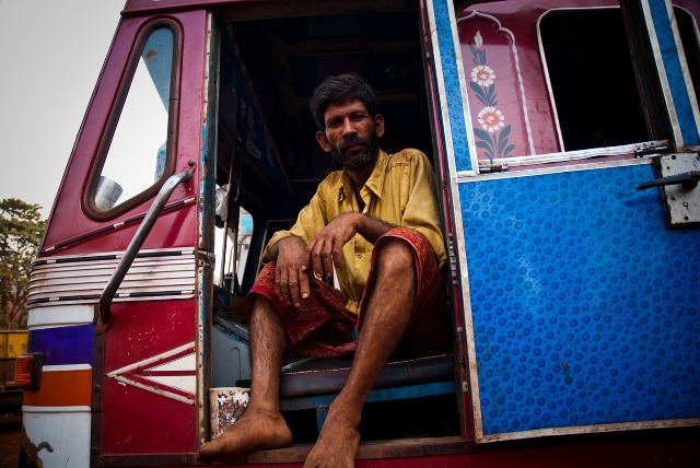 THE TRUCKDRIVERS OF INDIA