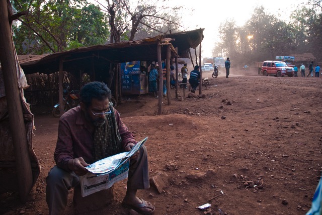 THE TRUCKDRIVERS OF INDIA