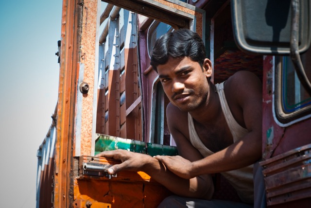 THE TRUCKDRIVERS OF INDIA