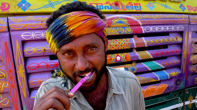 THE TRUCKDRIVERS OF INDIA