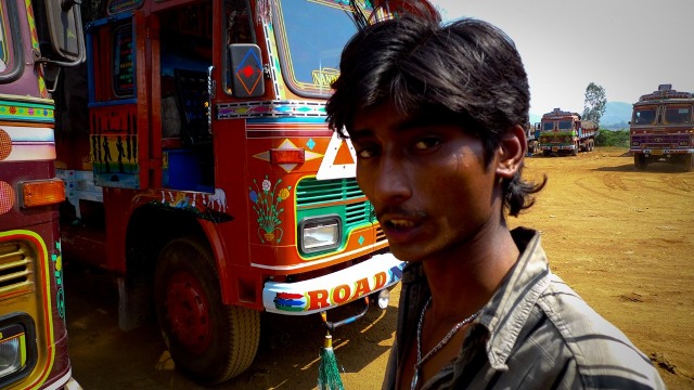 THE TRUCKDRIVERS OF INDIA