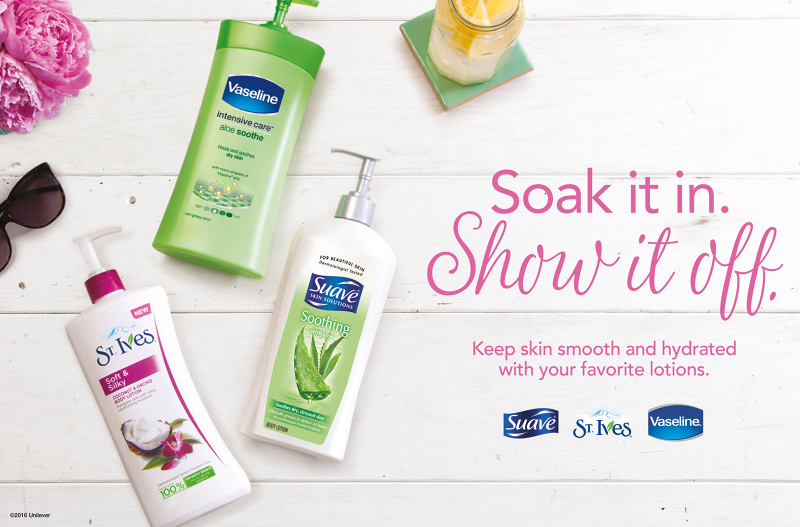 Unilever Hand & Body Lotion Jenna Quartuccio