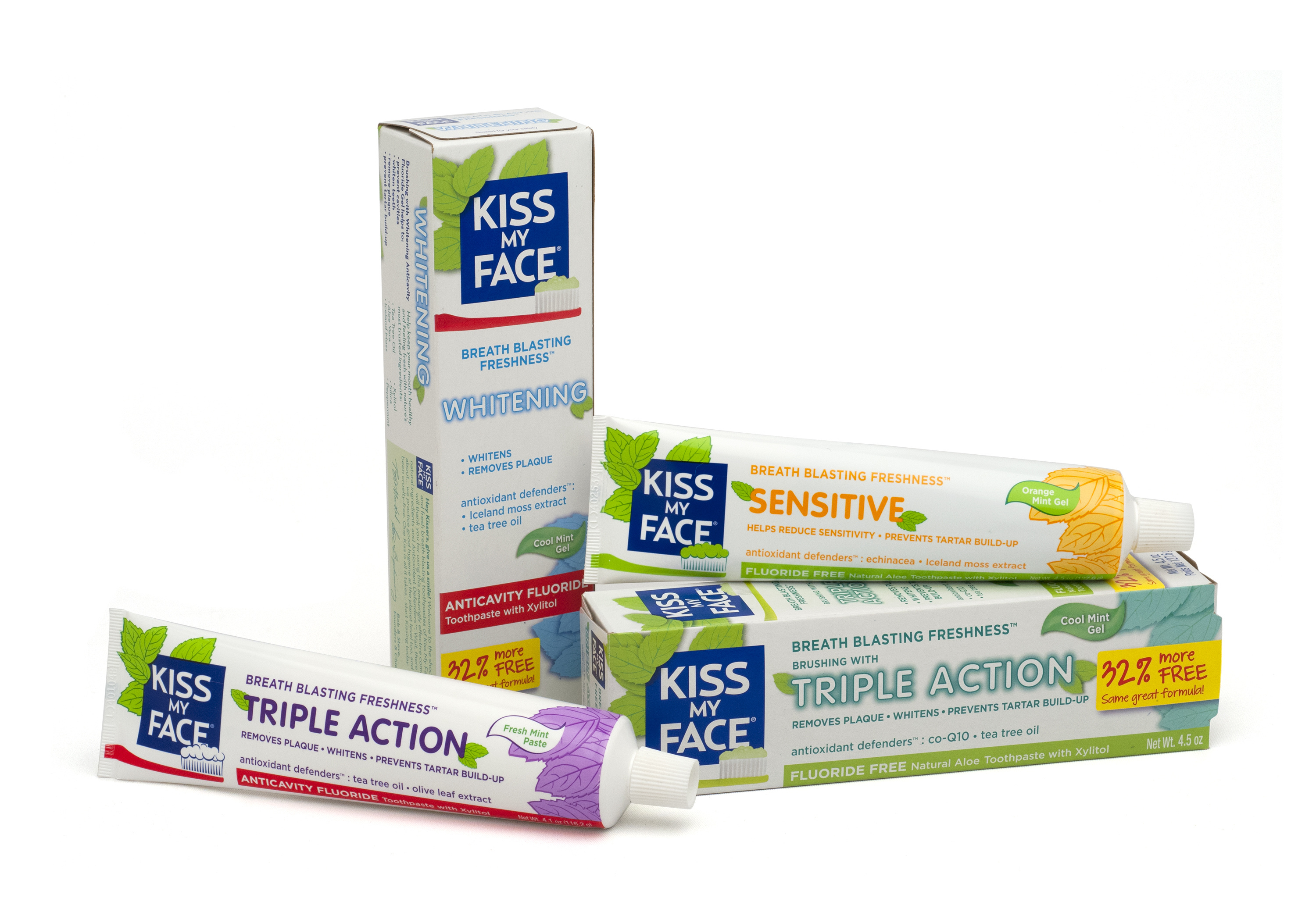 Kiss My Face toothpaste Jenna Quartuccio