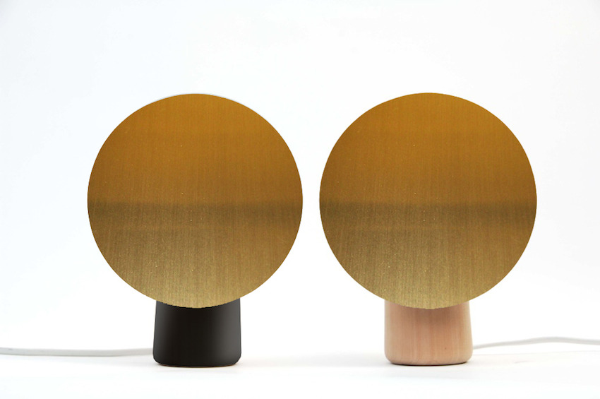 small shelf lamp