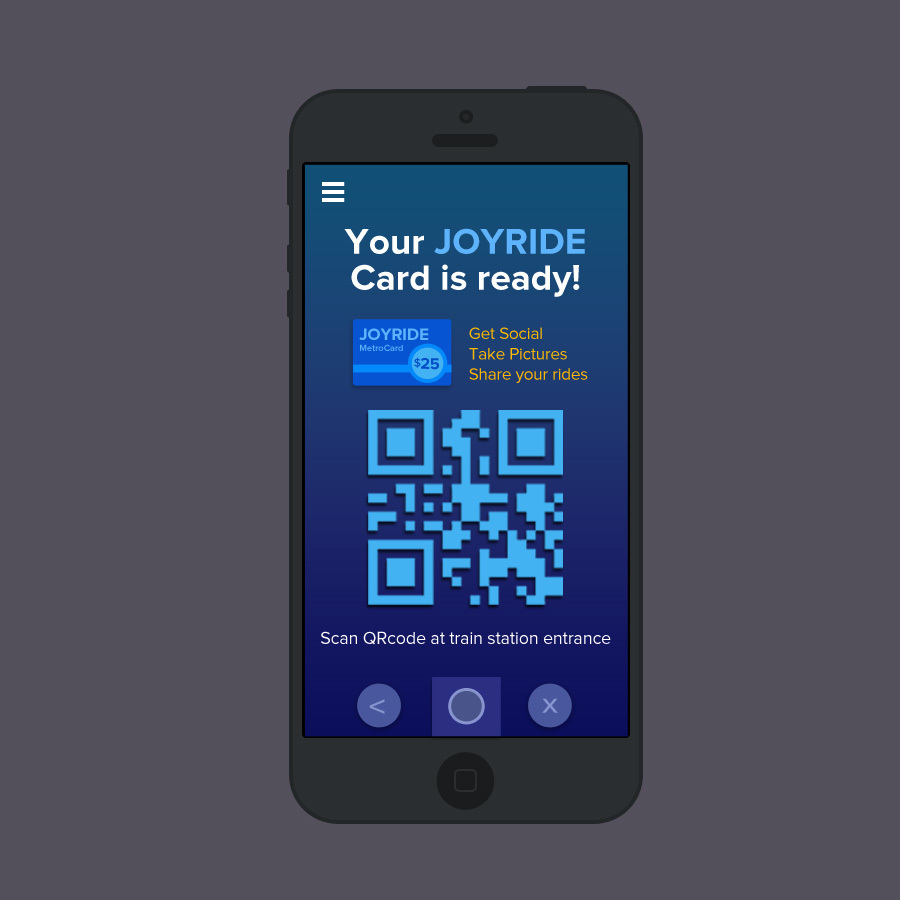 MetroCard Ride Mobile App FiNa_CreatiVe