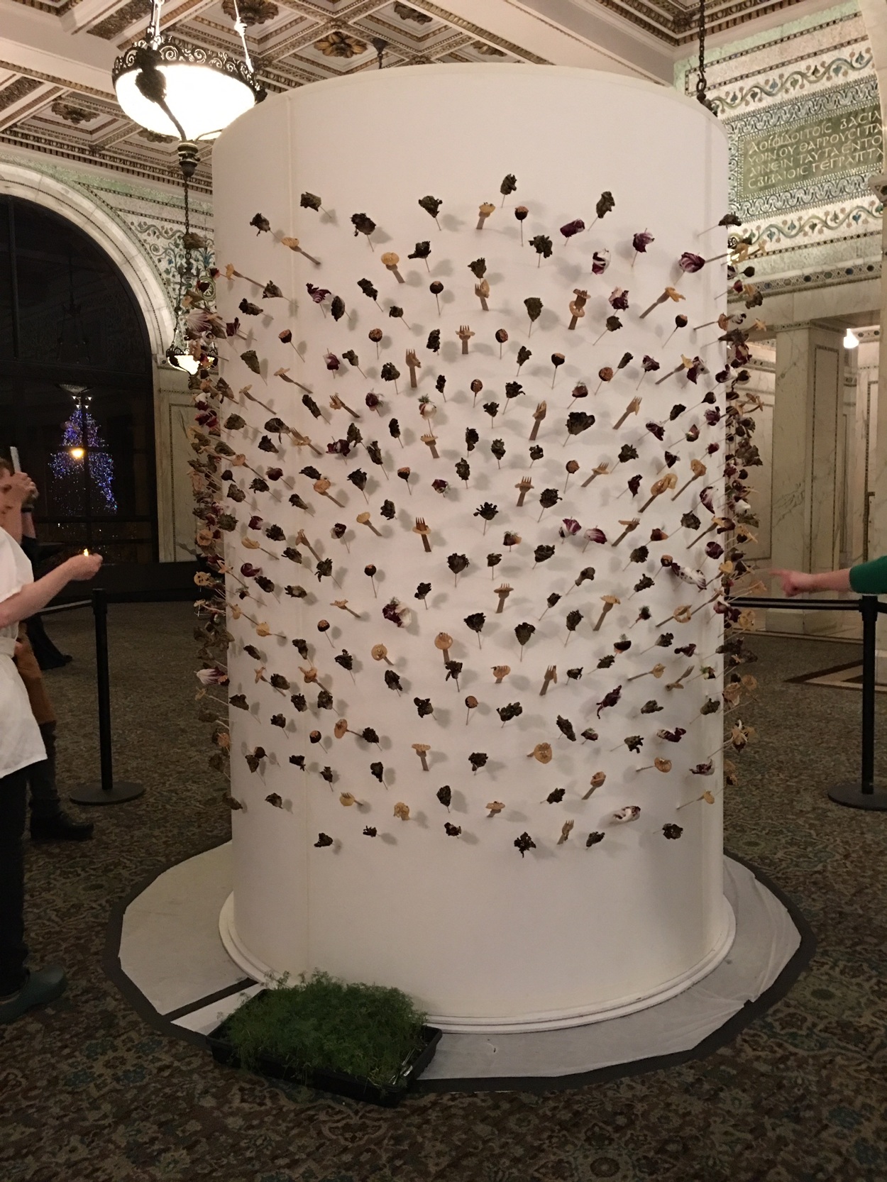 Food Column Design With Company