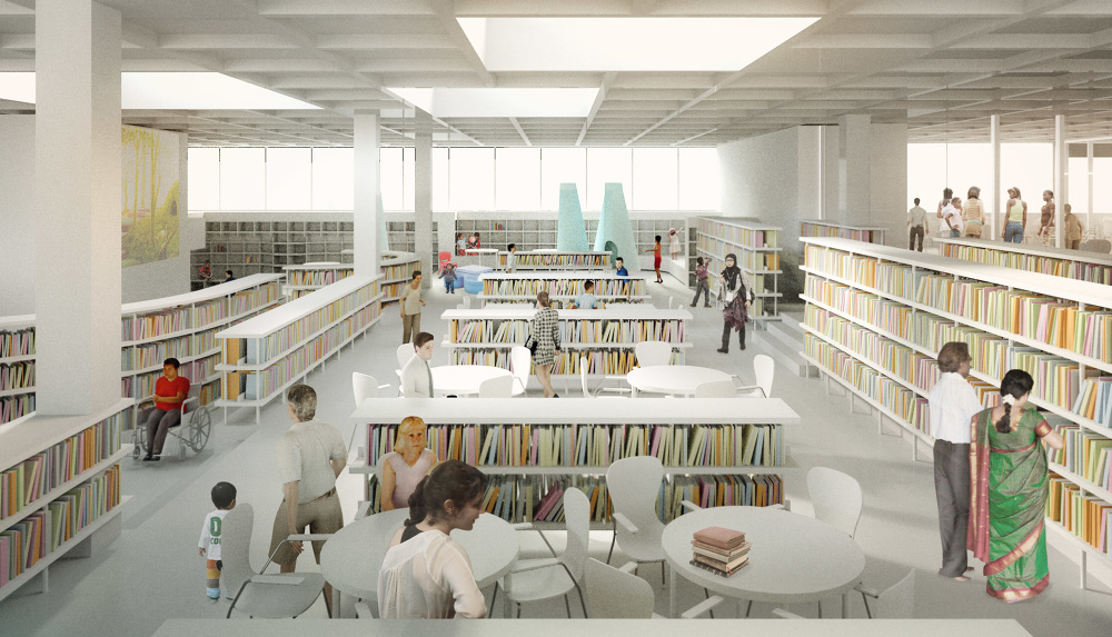 Independence Branch Library Design With Company