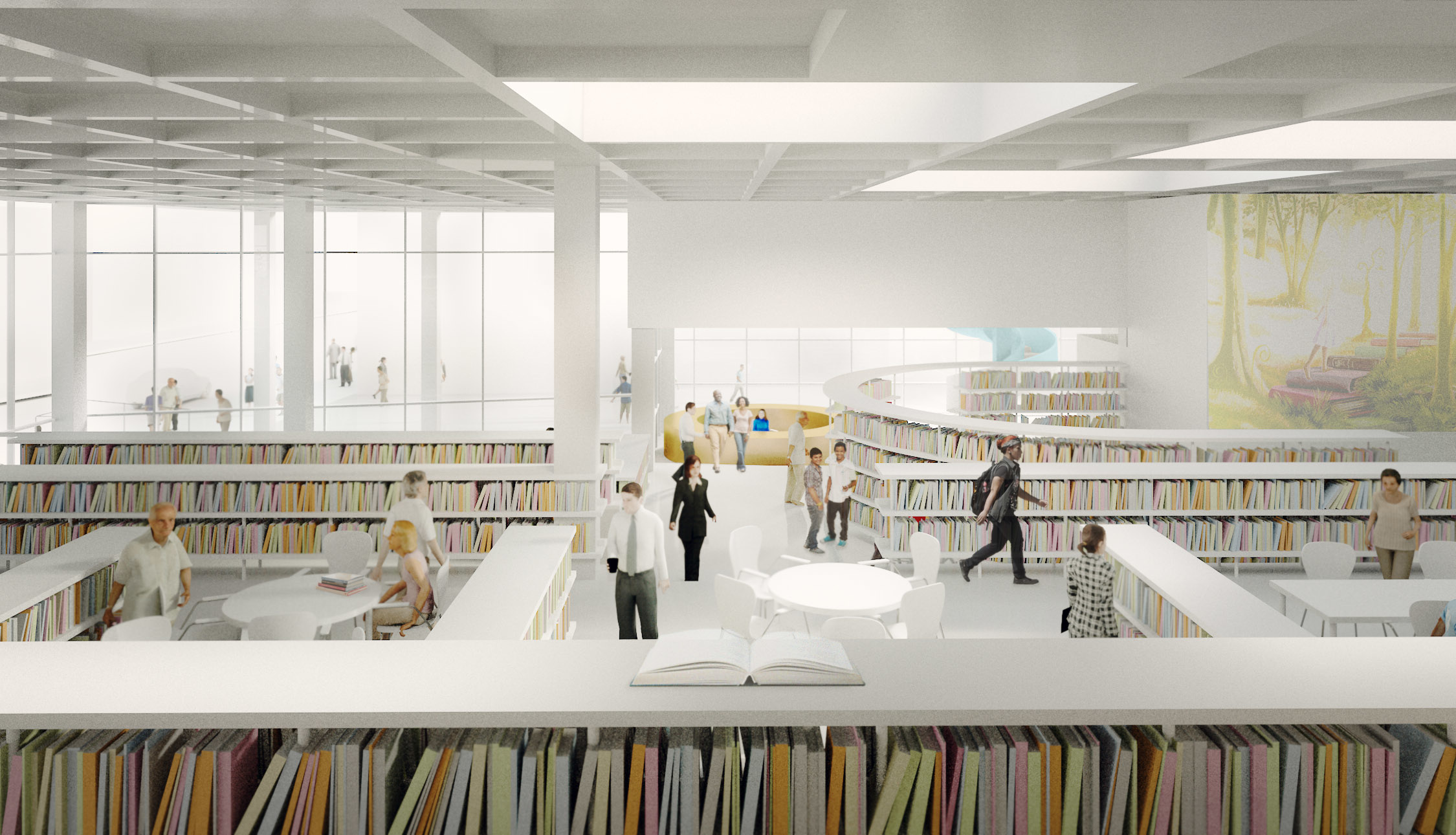 Independence Branch Library - Design With Company