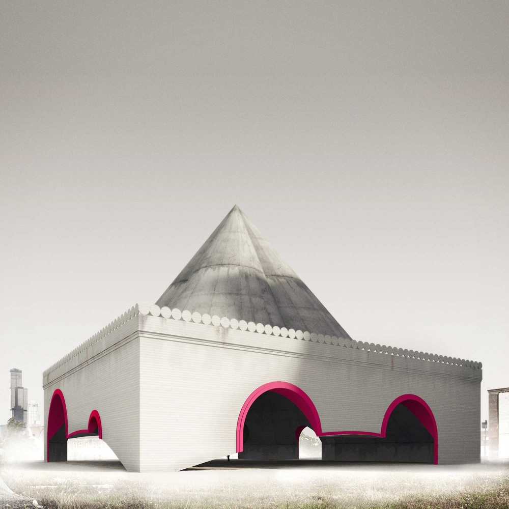 The Monument to Bruce - Design With Company