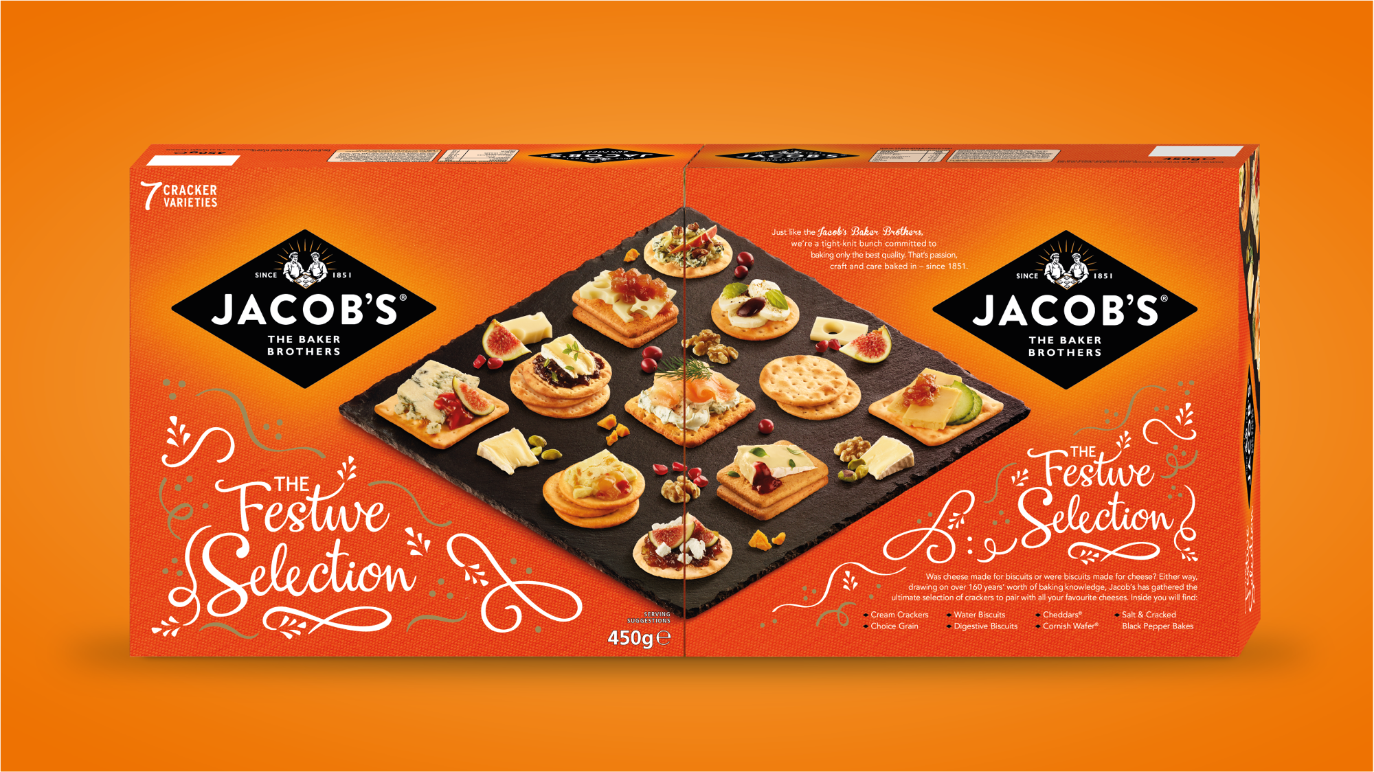 Jacob's Festive Selection Pack - Dom Wilson - Graphic Design