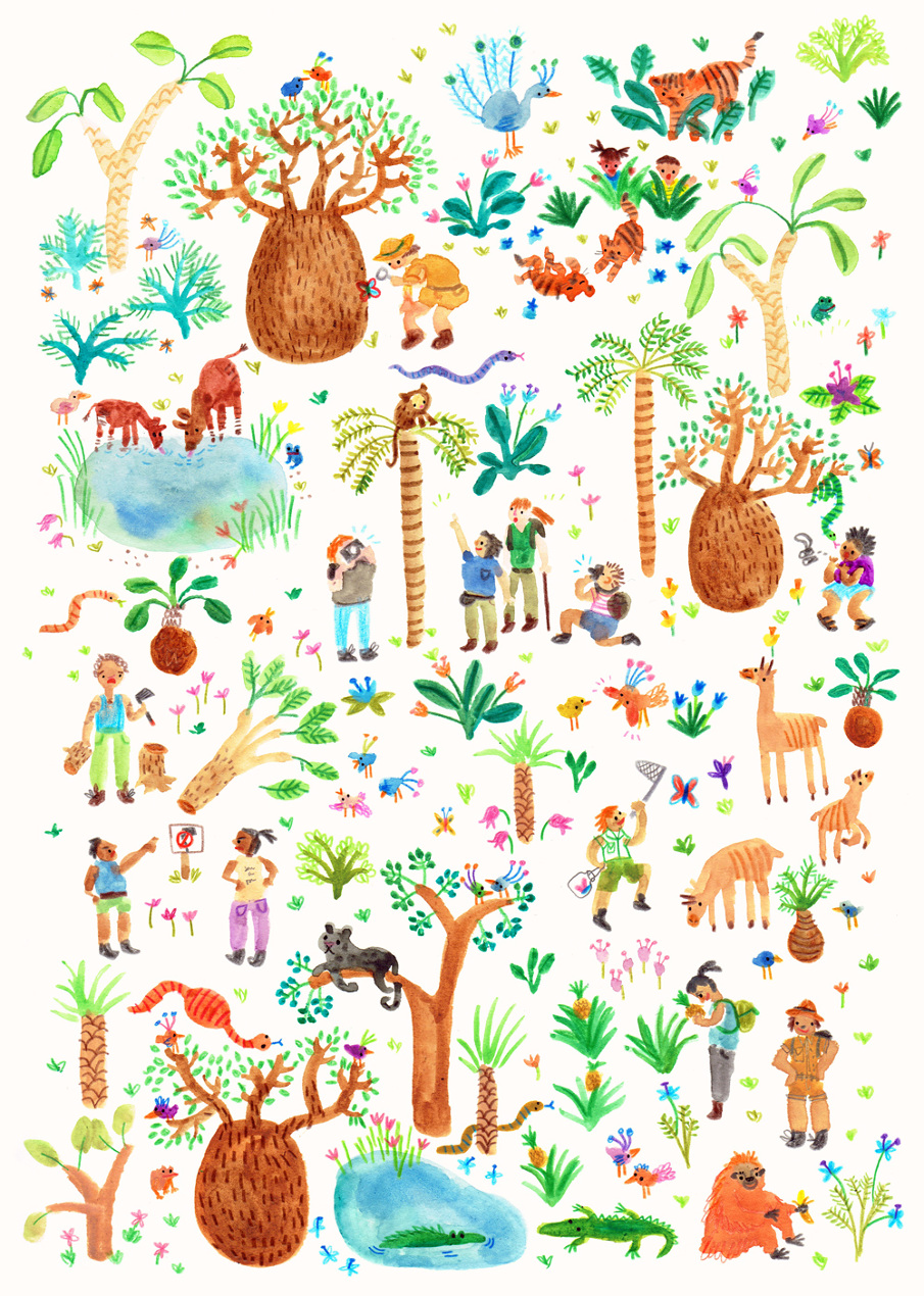 Little People Pictures - Lorna Scobie Illustration