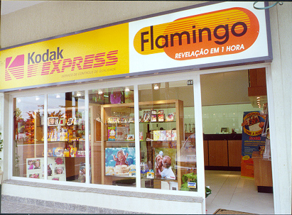 loja kodak shopping flamingo