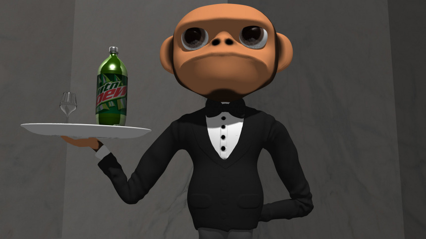 My Monkey Butler - Matt Vujovich