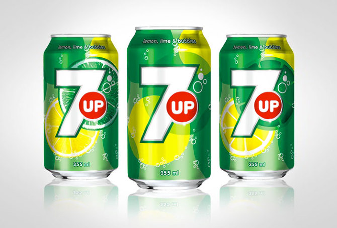 What was 7 up originally made for image
