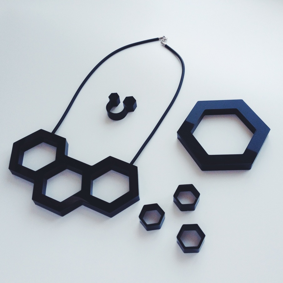 Hexagon collection - Luch Design - дизайнерская марка из Санкт ...