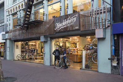 Huckleberry Bicycles - roving studio