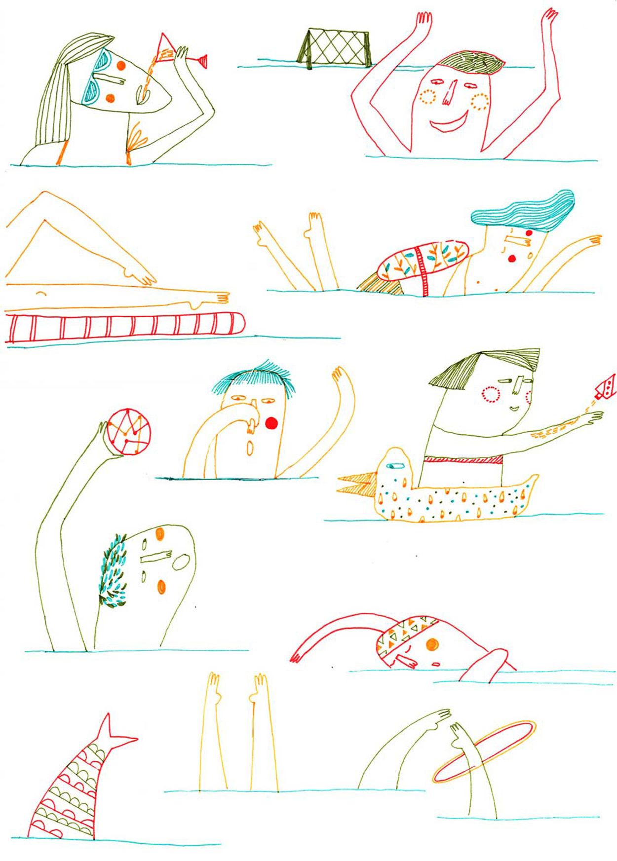 cosas de verano Clara Sáez