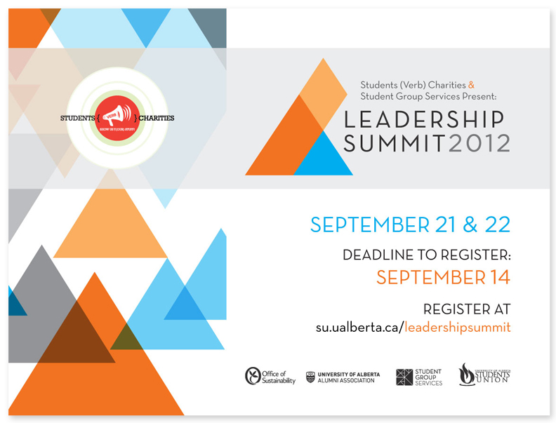Leadership Summit 2012 Courtenay Ruth Visual Communication Design