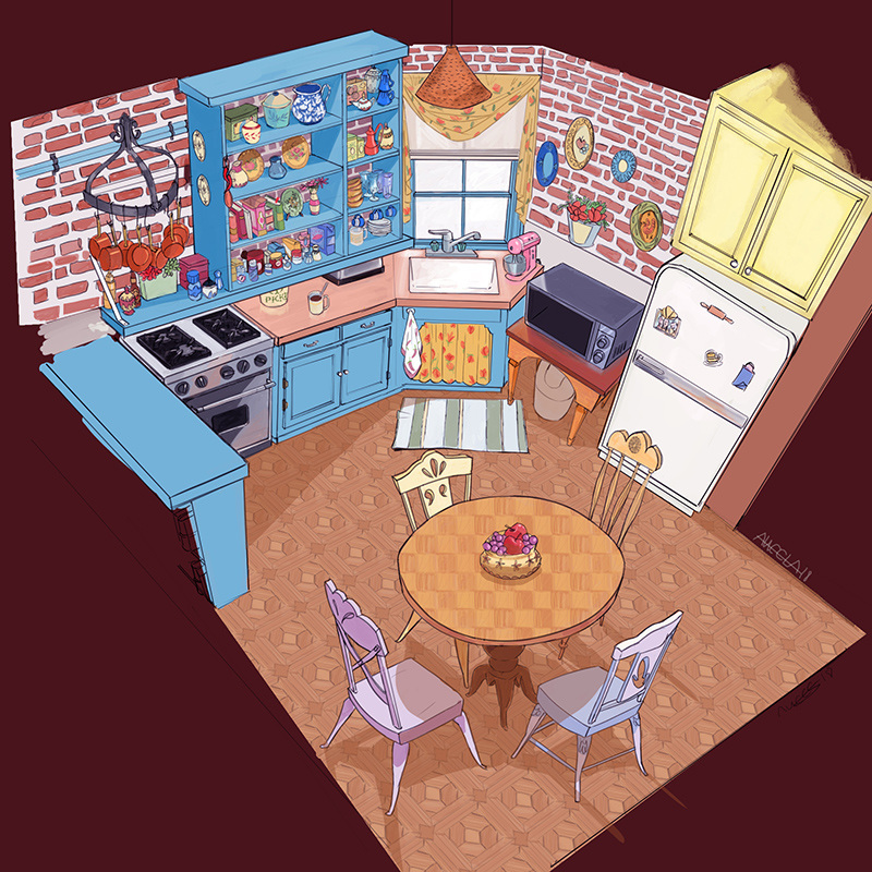 Monica´s kitchen - unibu