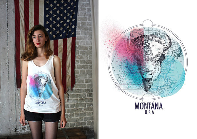 T - Shirt Design - shiry vered graphic design and illustration