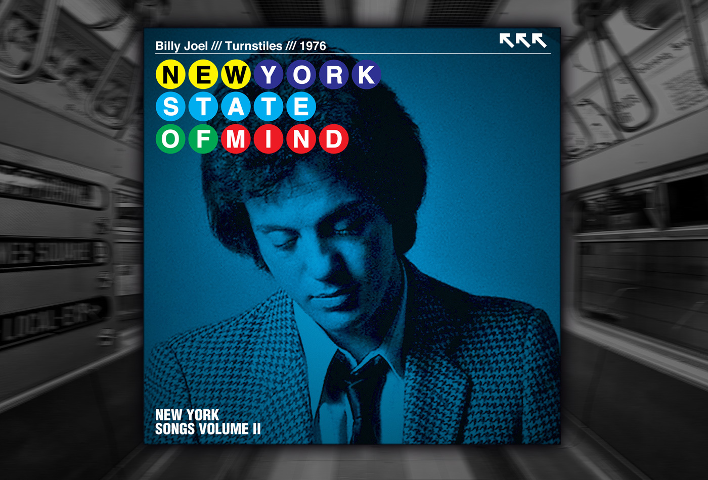 New York Songs Vol. 2 Packaging Alan J Thatcher / Graphic Design