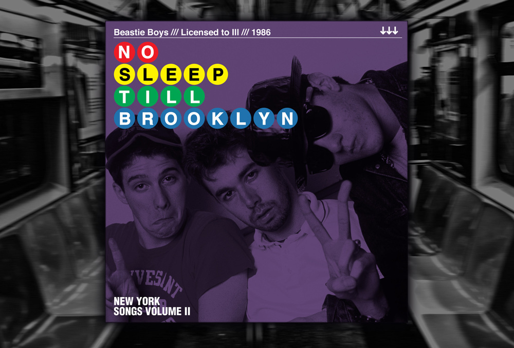 New york songs vol 2 packaging alan j thatcher graphic design
