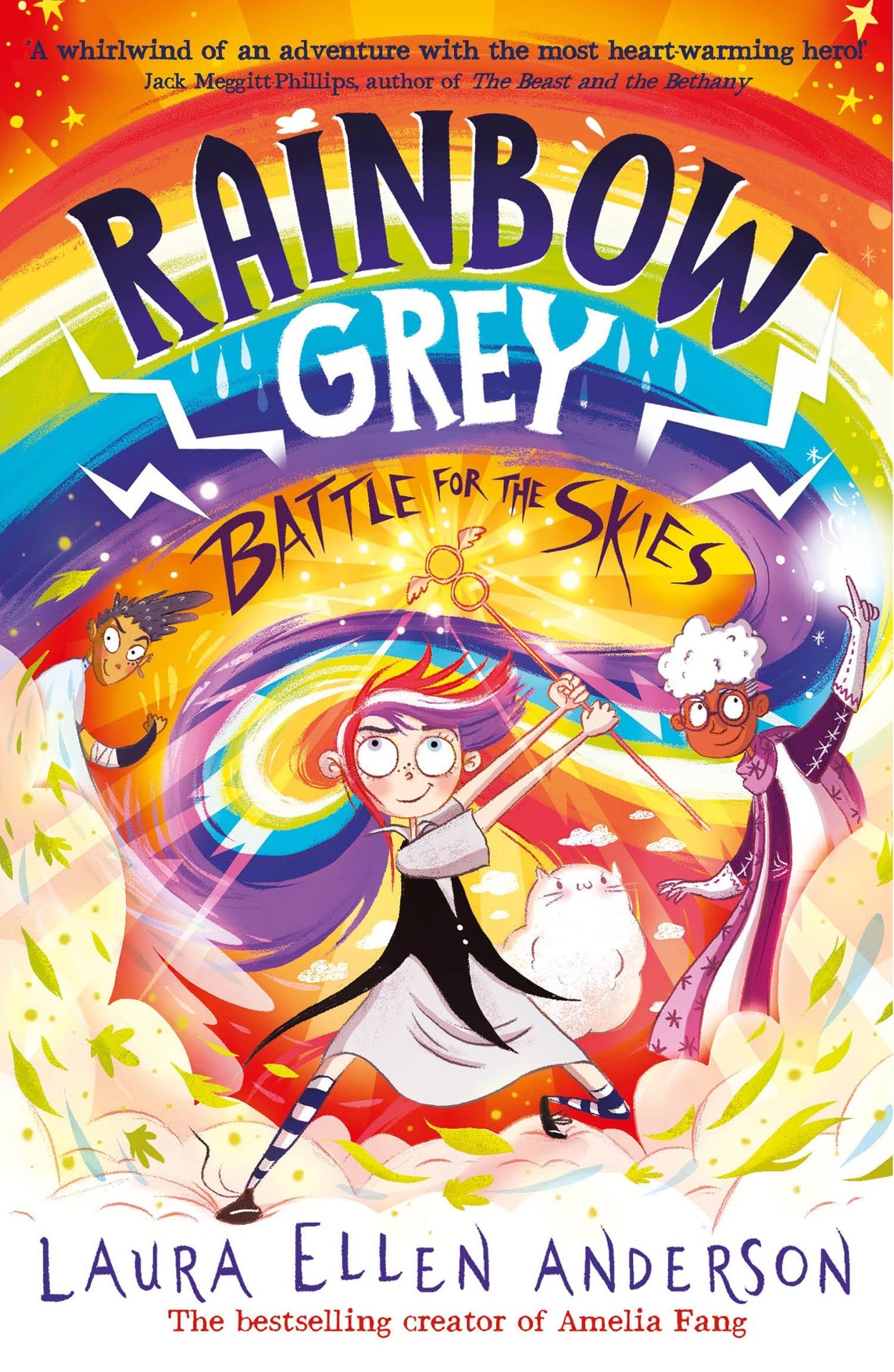 RAINBOW GREY Laura Anderson Illustration