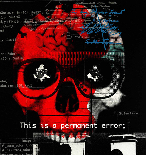 The Chronicle / 'Digital Zombie' Alex Williamson, Graphic Images