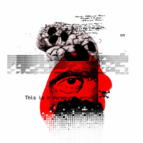 The Chronicle / 'Digital Zombie' Alex Williamson, Graphic Images