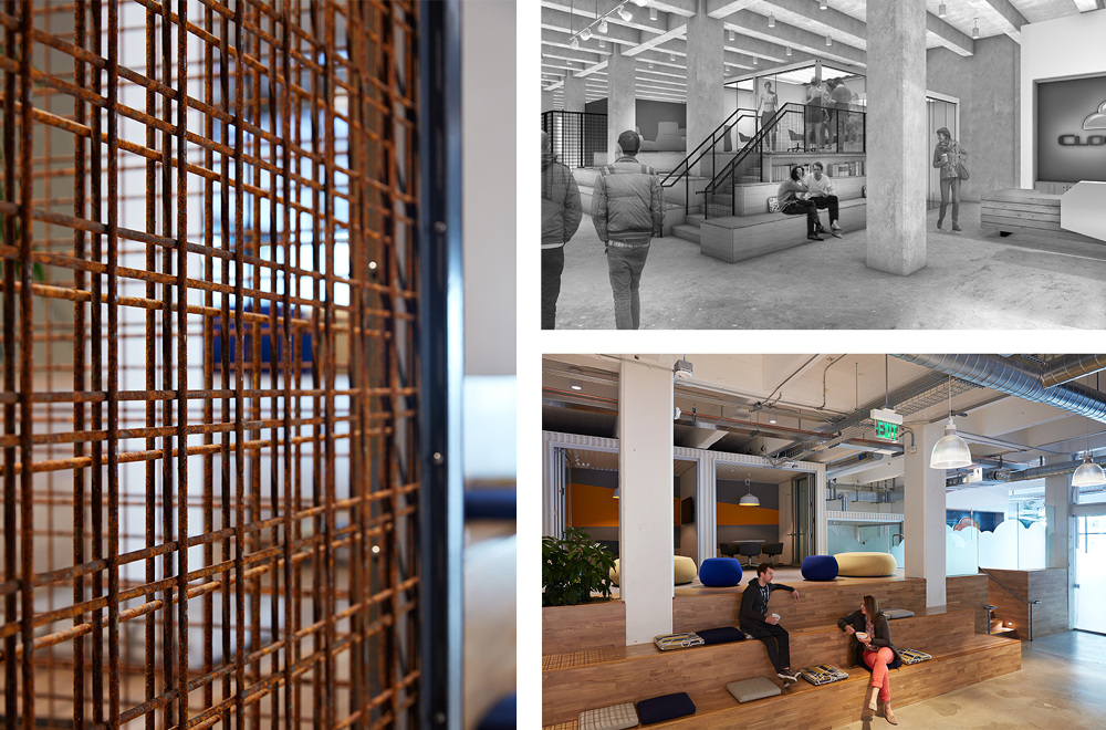 // CLOUDFLARE HEADQUARTERS + CAFE - www.tamaralarson.com