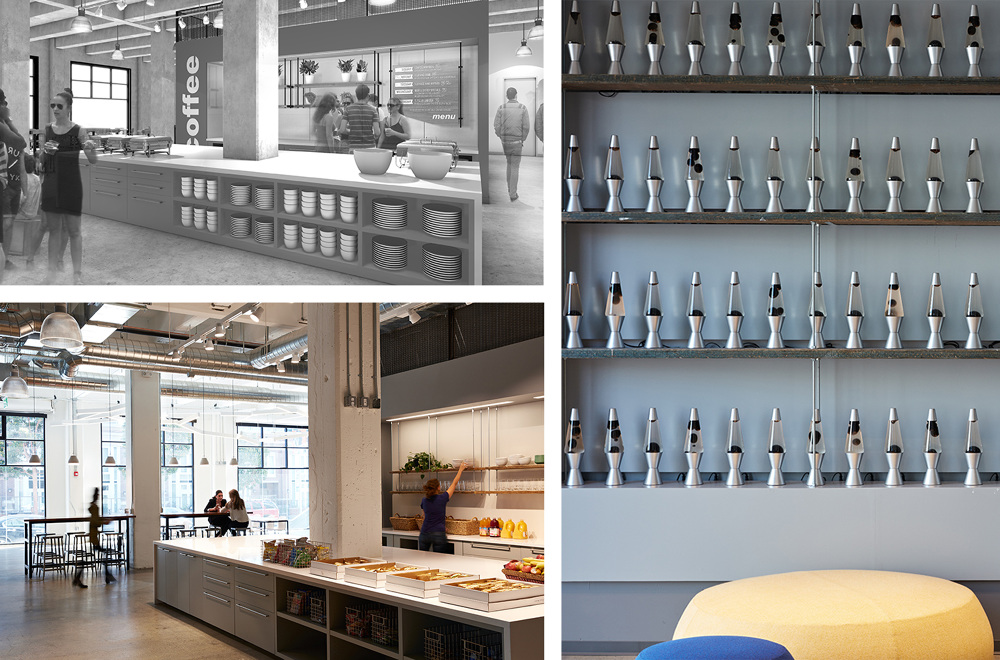 // CLOUDFLARE HEADQUARTERS + CAFE - www.tamaralarson.com