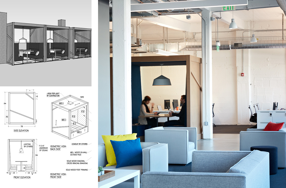 // CLOUDFLARE HEADQUARTERS + CAFE - www.tamaralarson.com