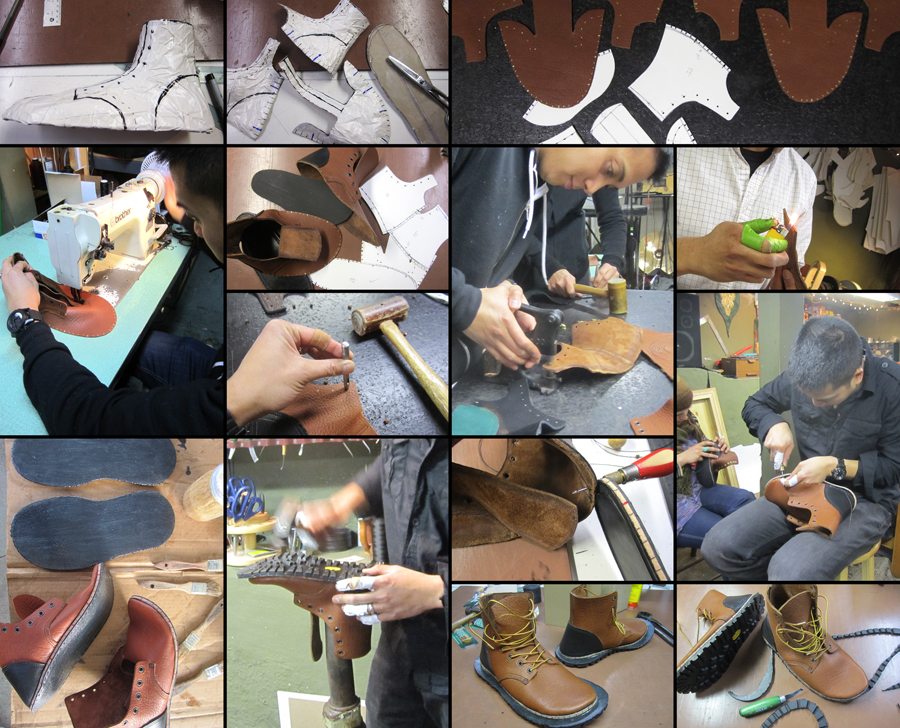 SHOEMAKING Classes - Justin Amago