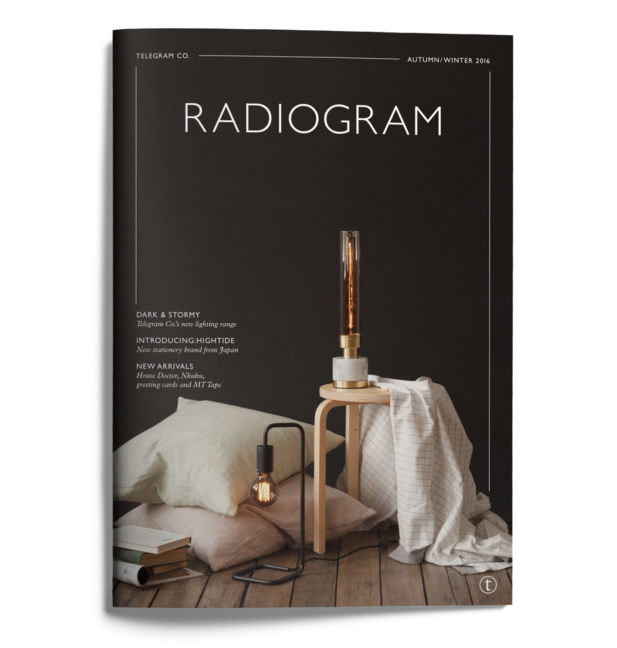 Radiogram Redesign - Rachel Chew - Design, Lettering & Illustration