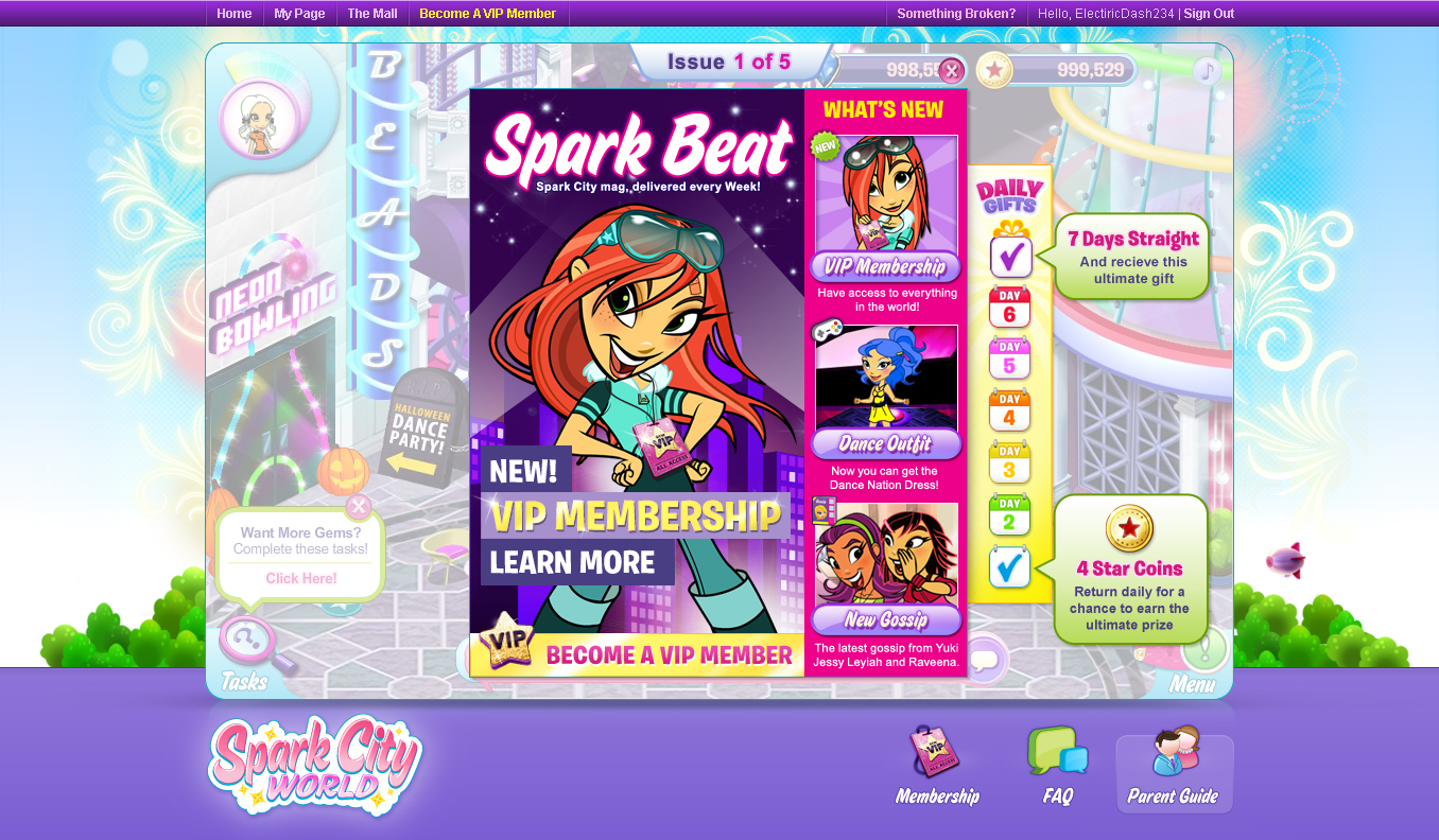 Spark City World Carrie Kanda