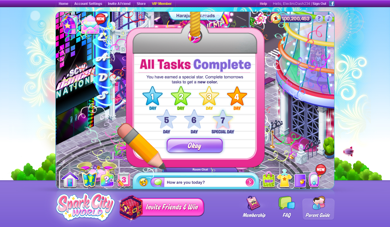 Spark City World Carrie Kanda