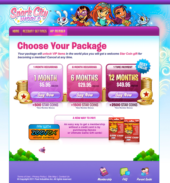 Spark City World Carrie Kanda