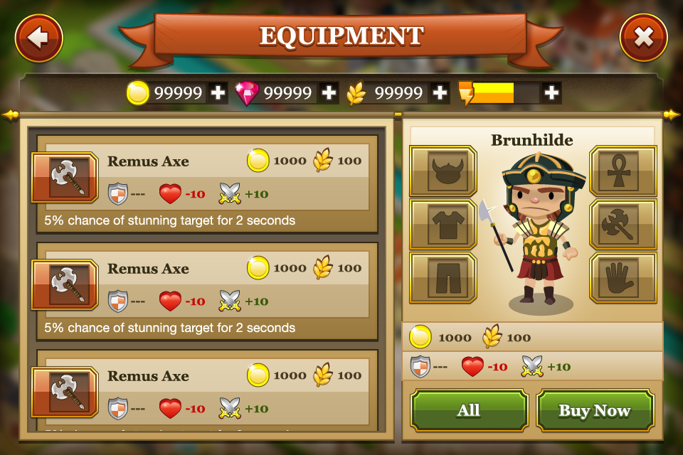 Epic Empire Carrie Kanda