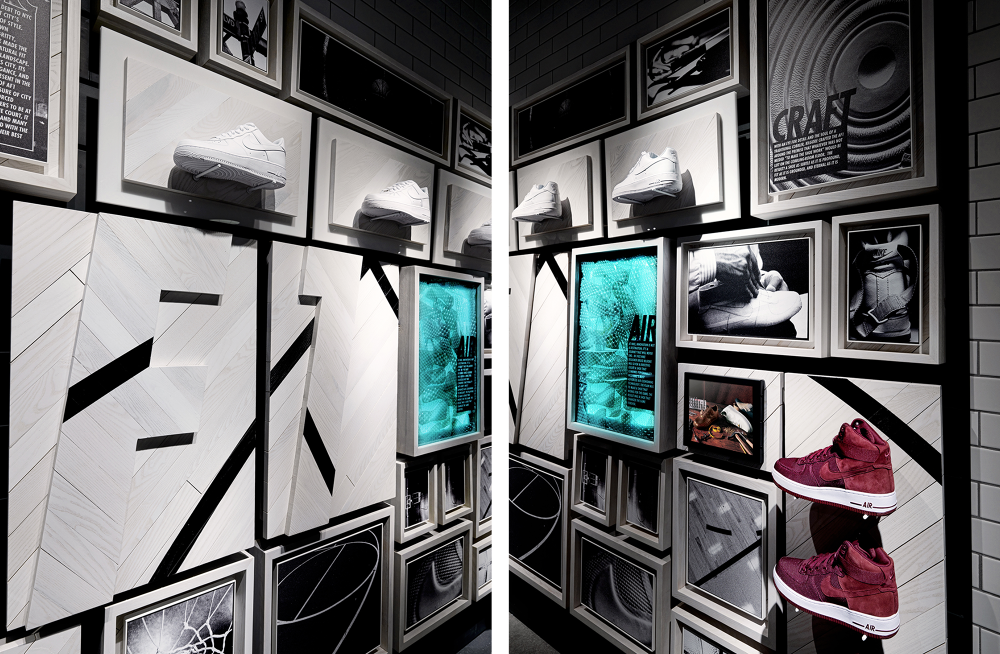 niketown air force 1